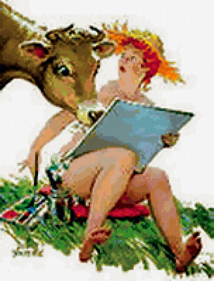 серия "Полюби меня такой какая я есть" - женщина. юмор. - предпросмотр