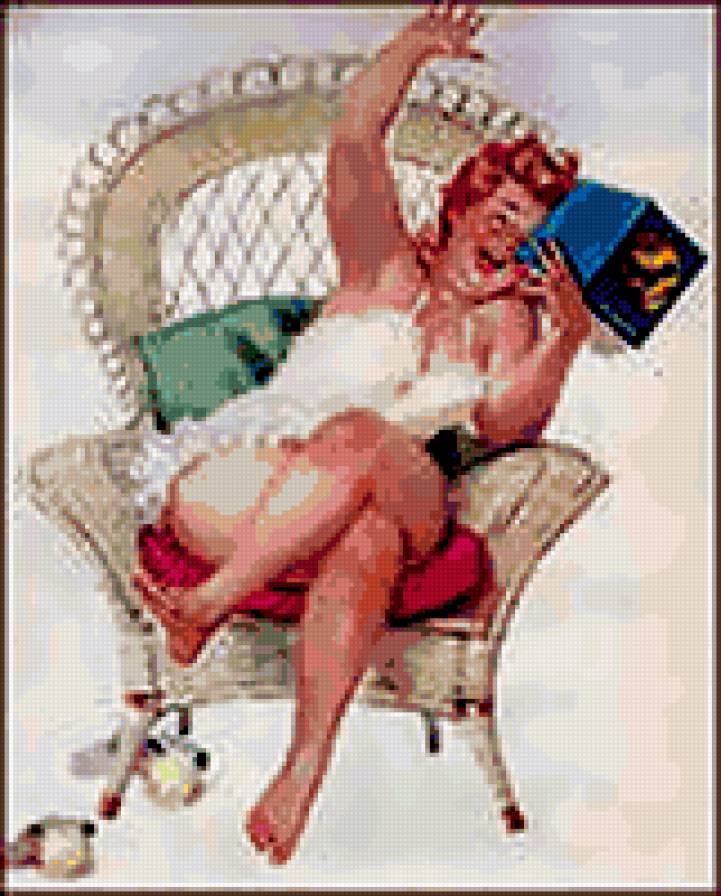 серия "Полюби меня такой какая я есть" - женщина. юмор. - предпросмотр