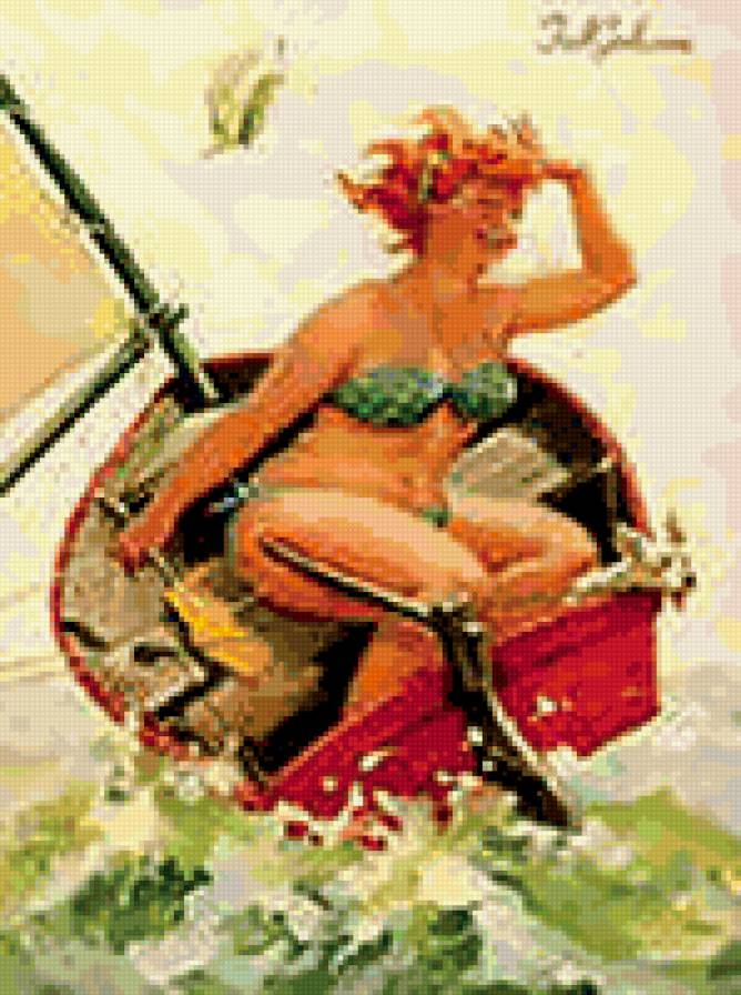 серия "Полюби меня такой какая я есть" - женщина. юмор. - предпросмотр