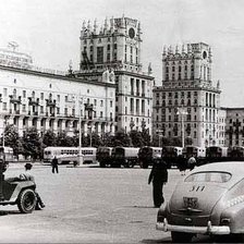 Схема вышивки «минск»