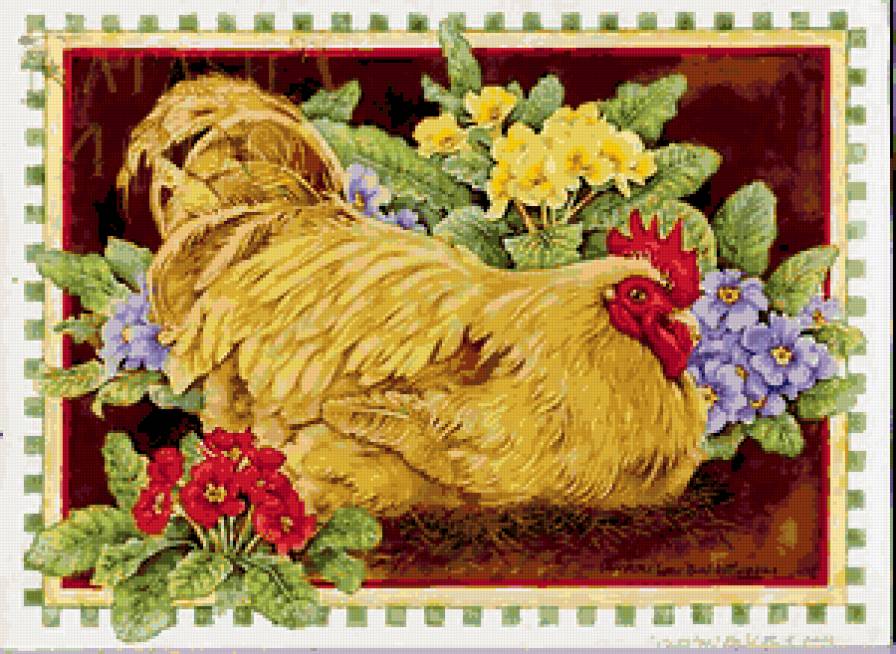 Ряба - на кухню - предпросмотр