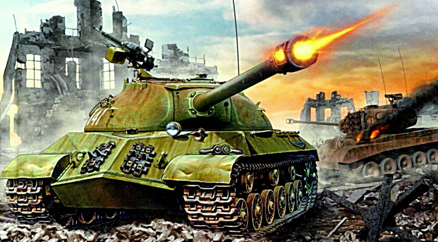 ИС-3 - ис-3, техника, танк - оригинал