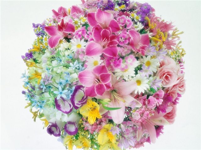 Букет - цветы, букет - оригинал