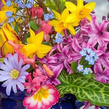 Схема вышивки «Букет»