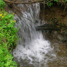 Схема вышивки «пейзаж»