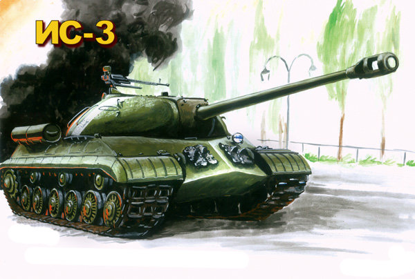 ИС-3 - техника, танк, ис-3 - оригинал