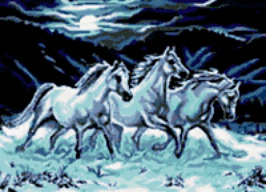 лошадки - предпросмотр