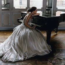 Схема вышивки «серия "женщины"»