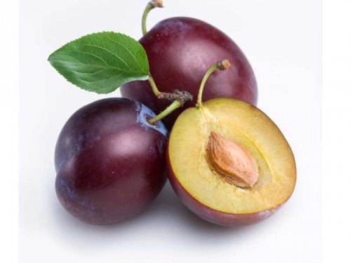 сливы - оригинал