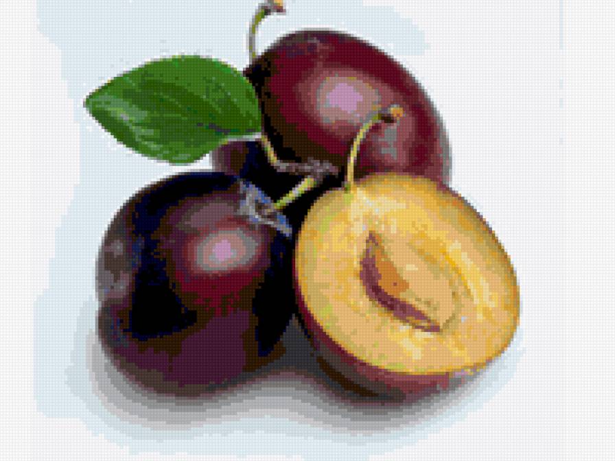 сливы - предпросмотр