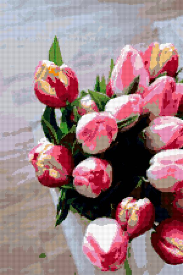 тюльпаны - предпросмотр