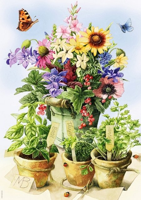 №338930 - красота, букет, цветы - оригинал