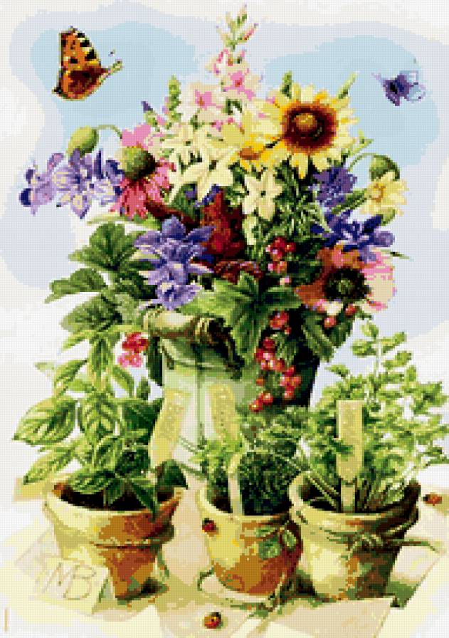 №338930 - букет, цветы, красота - предпросмотр