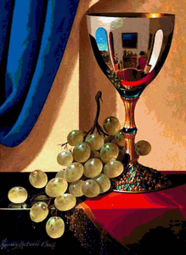 натюрморт - картина - предпросмотр