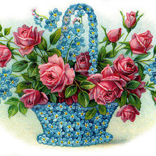 Оригинал схемы вышивки «цветы5» (№339059)
