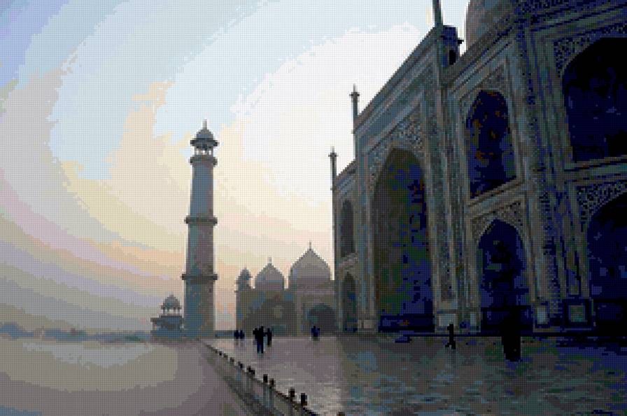 Мечеть - мечеть, ислам, закат - предпросмотр
