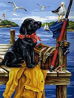 Щенок - собачки - оригинал