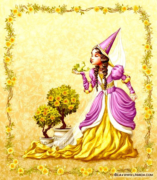 сказка - оригинал