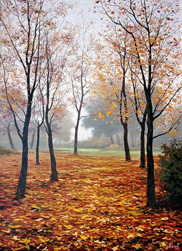 Пейзаж - пейзаж - оригинал