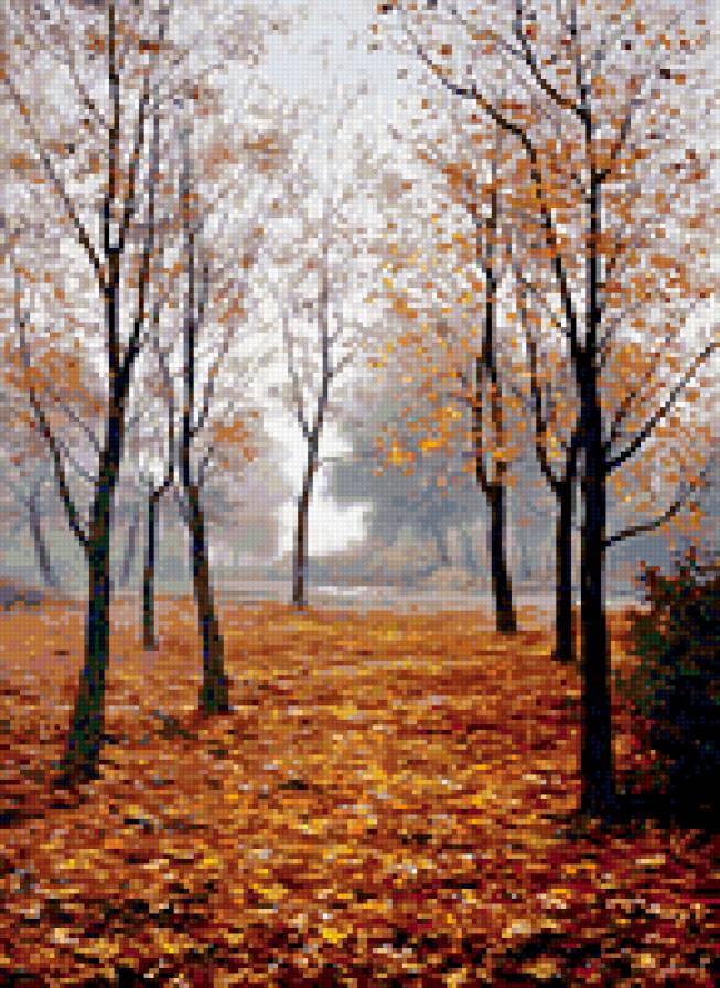 Пейзаж - пейзаж - предпросмотр