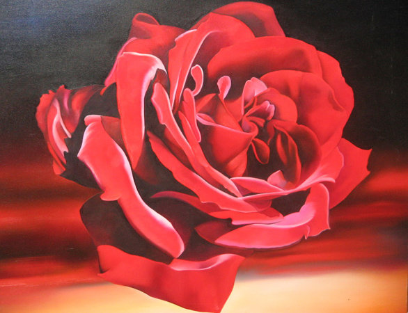 Роза - цветы - оригинал