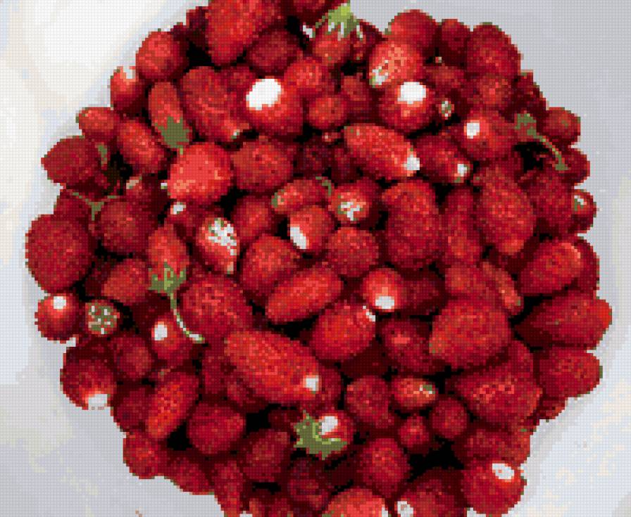 земляничка - ягоды, клубника, на кухню, земляника, натюрморт - предпросмотр