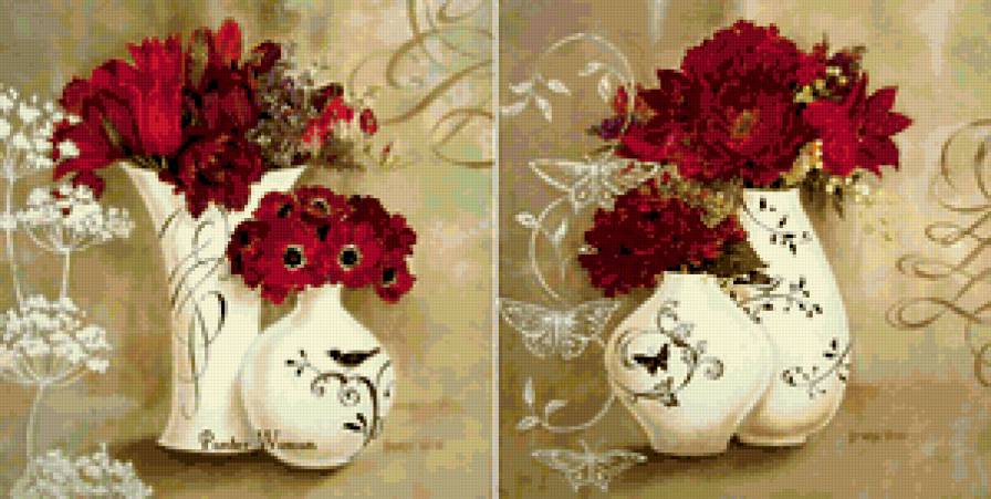 Цветочное настроение - цветы, красота - предпросмотр