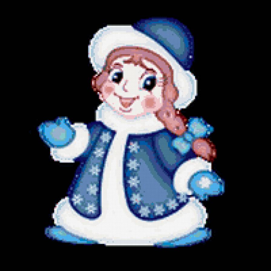 снегурочка - новый год, дети, детям, для детей, снегурочка - предпросмотр