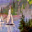 Предпросмотр схемы вышивки «беседка» (№339524)