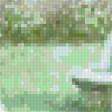 Предпросмотр схемы вышивки «Единорог в саду» (№339535)