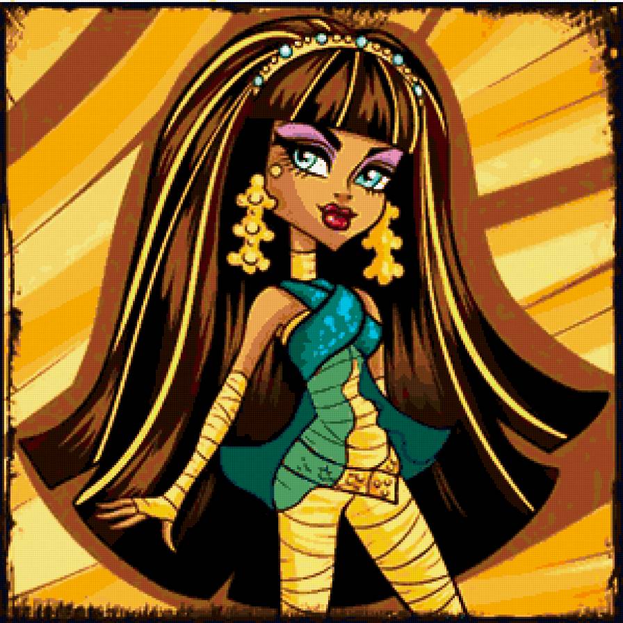 Клео де Нил - монстры - предпросмотр