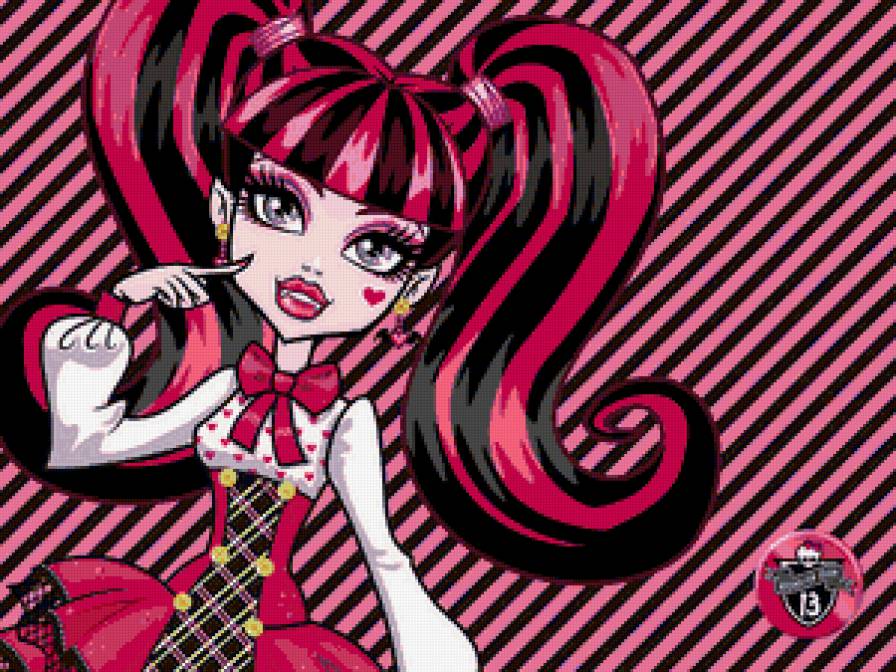 Дракулаура - монстер хай, детские - предпросмотр