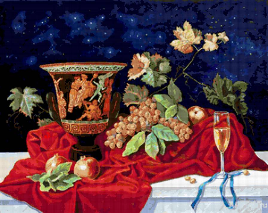 №339687 - греция, вазы, натюрморт - предпросмотр