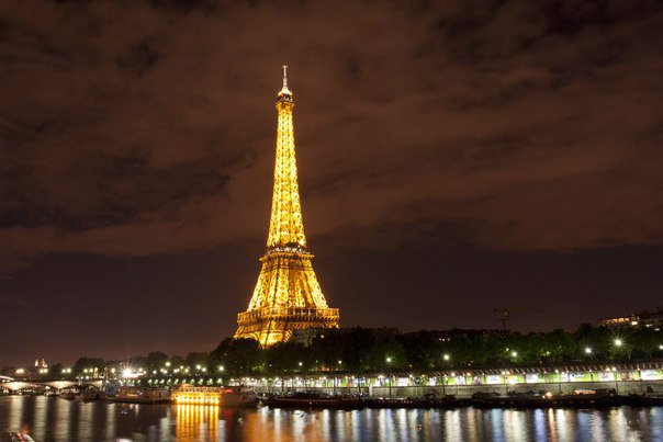 Эйфелева Башня - эйфелева башня, париж, франция - оригинал