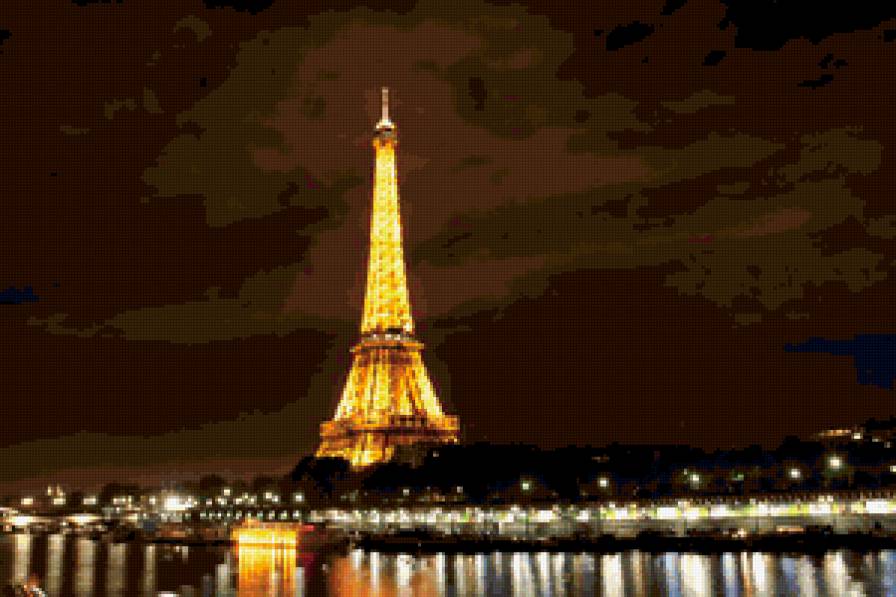 Эйфелева Башня - эйфелева башня, париж, франция - предпросмотр