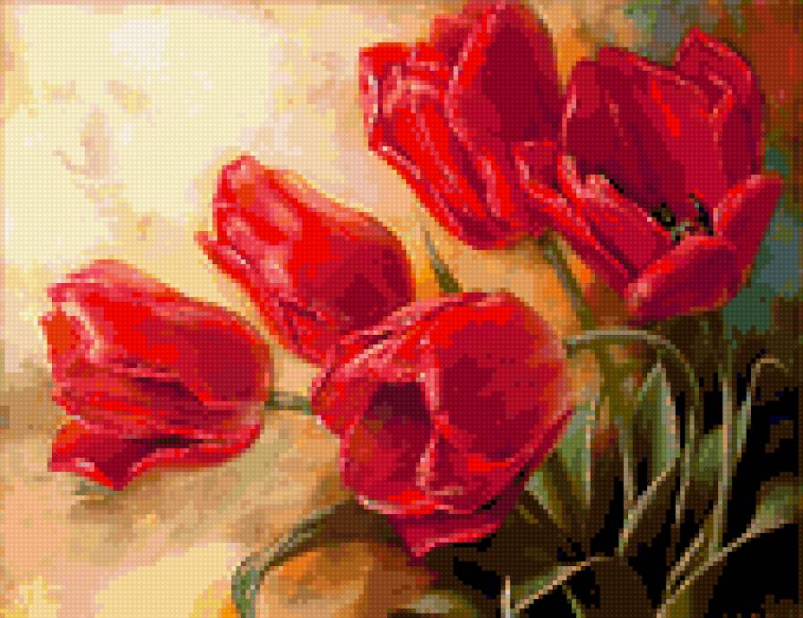 Цветы - предпросмотр