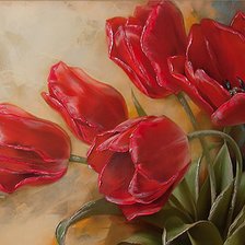 Схема вышивки «Цветы»