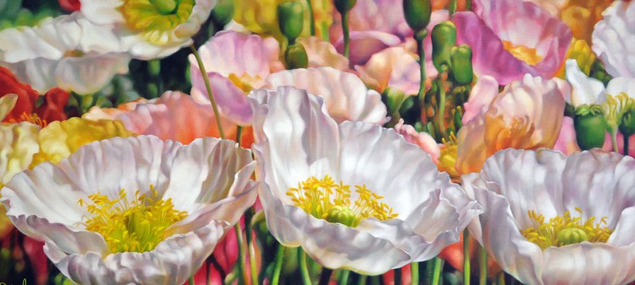 Цветы - оригинал