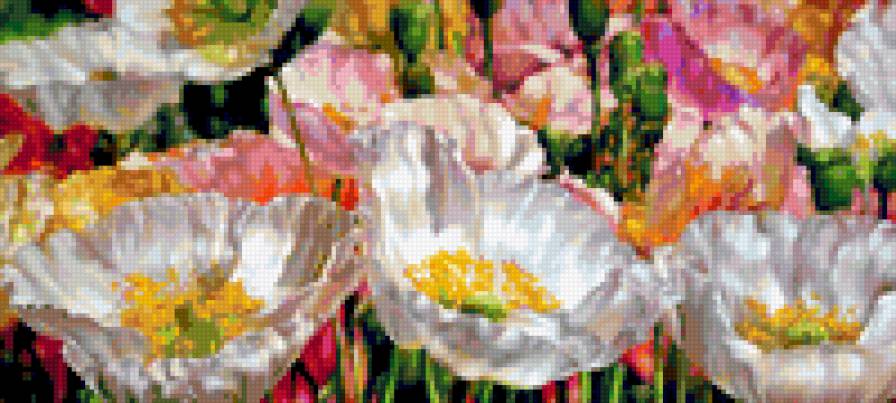 Цветы - предпросмотр