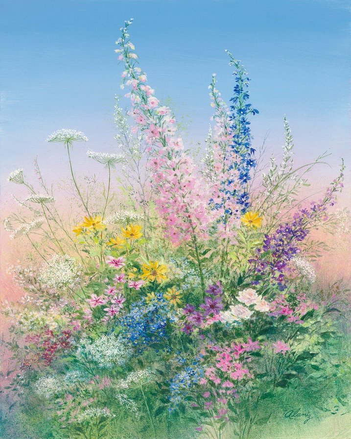 Цветы - оригинал