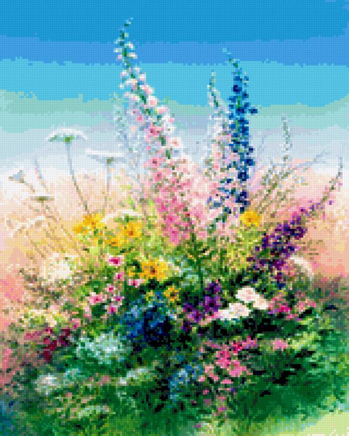 Цветы - предпросмотр