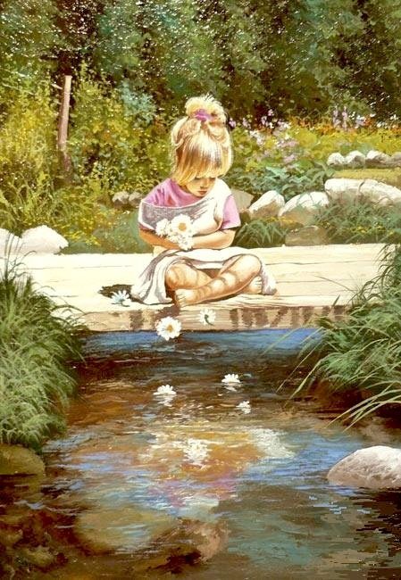 Пейзаж - оригинал