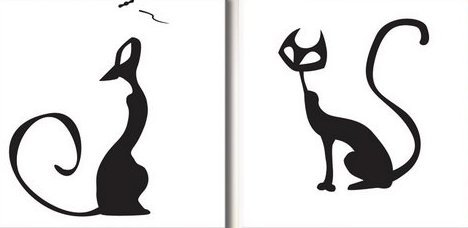кошки - кошки, диптрих, домашние животные - оригинал