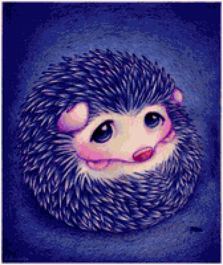 Ёжка - ежик - предпросмотр