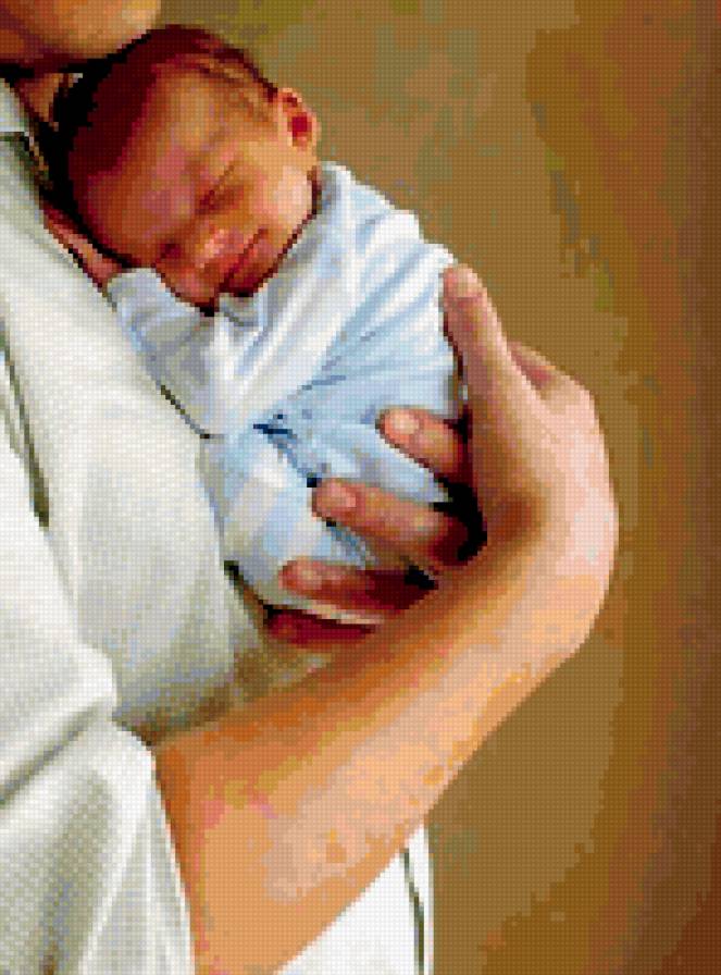 Младенец - младенец, дети, объятия, малыш, мама - предпросмотр