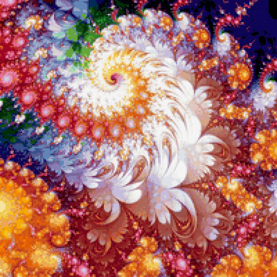 Подушка - подушка, абстракция - предпросмотр