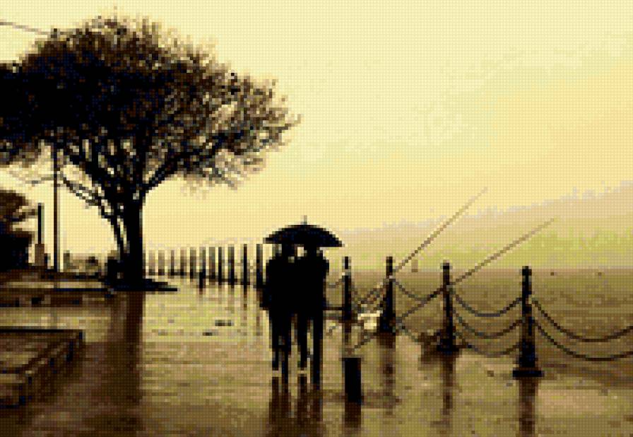 Дождь - предпросмотр