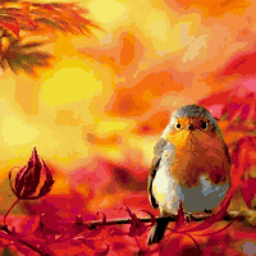 Птичка - предпросмотр