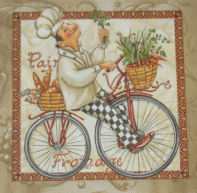 для кухни - повар - оригинал