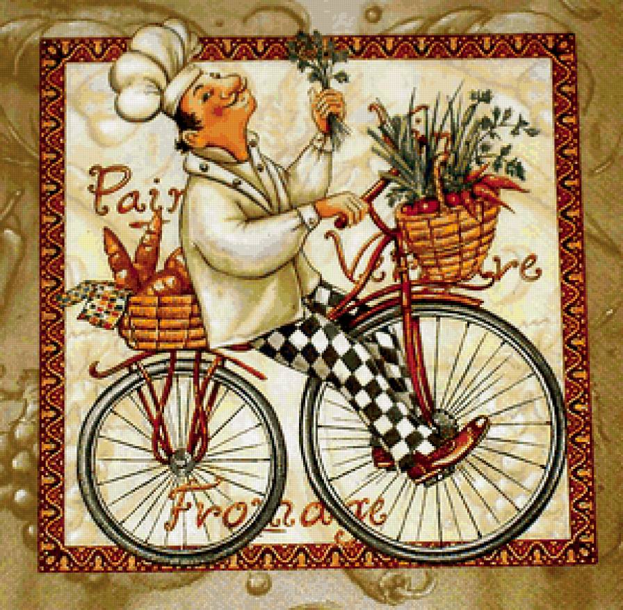 для кухни - повар - предпросмотр